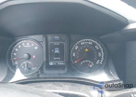 2018 Toyota Tacoma Sr из США, поврежденный, VIN 5TFAX5GN5JX121355